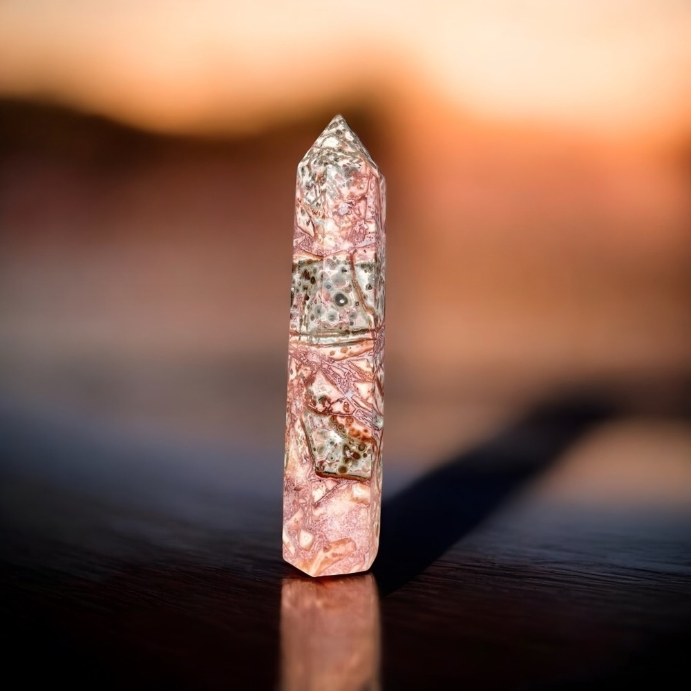 Natural Crystal Polished Tower - Picture 7 of 11